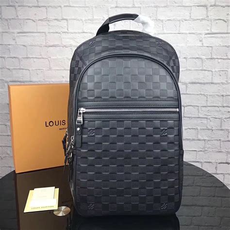 michael lv backpack|Designer Backpacks for Men, Luxury Bookbags .